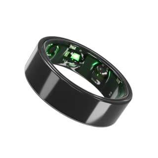 Gabit Smart Ring | Health & Fitness Tracker | Stress & Sleep Monitoring | Buy Ring Sizing Kit First | 15+ Workout Modes | Track Steps, HRV, HR, SPO2 | Smart Ring for Men & Women | Graphite Black 6 Gabit Smart Ring | Health & Fitness Tracker | Stress & Sl