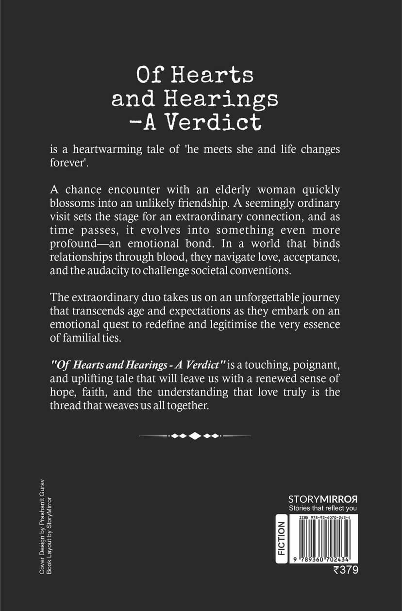 Of Hearts and Hearings - A Verdict : A Tale of Adopting a Mother | Heartwarming Story Where Love Resonates & Bonds Echo view 2