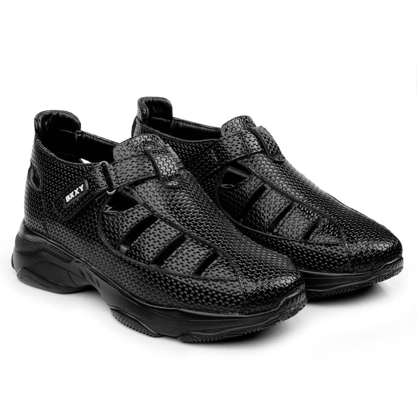 Bxxy's 3 Inch Height Increasing Elevator Sandals for Men view 7