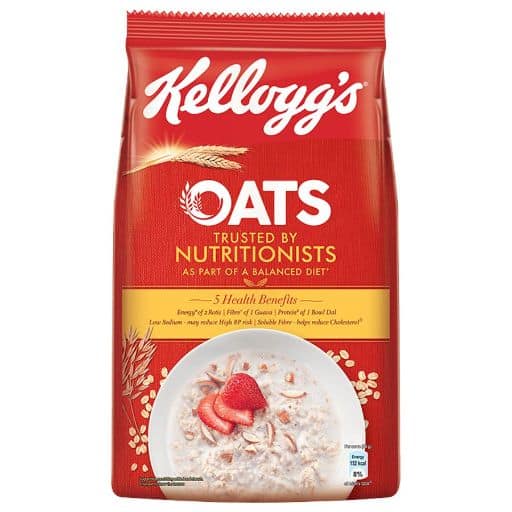 Kelloggs Oats 500 Gms