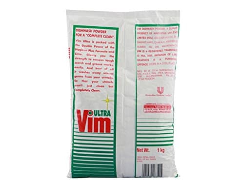 Vim Ultra Dishwash Powder, 1 Kg view 2