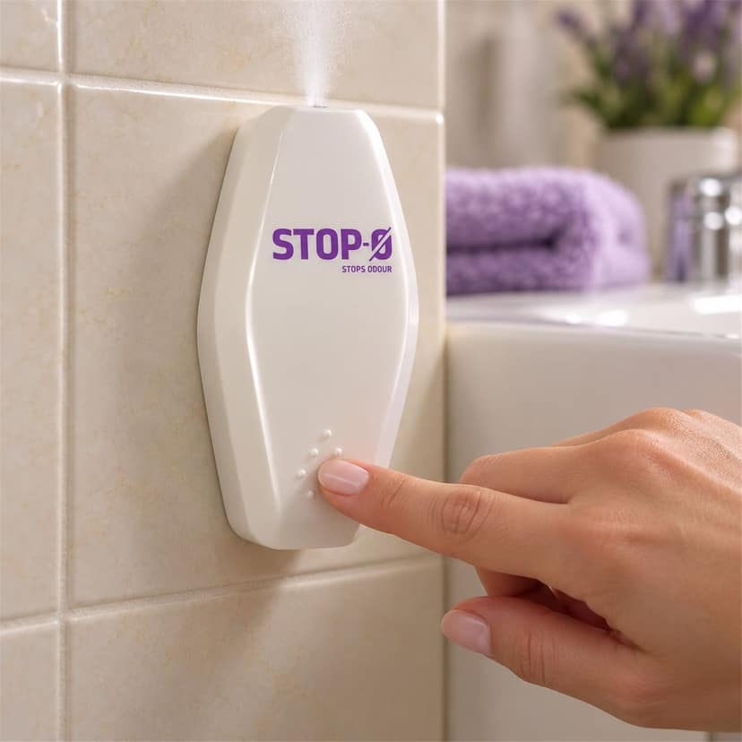 Lavender Air Freshener Power Spray Combi Pack with Dispenser (1 Pc, 12 ML) view 2