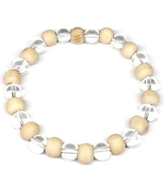DAIVYA WELLNESS - White Bracelet ( Pack of 1 )