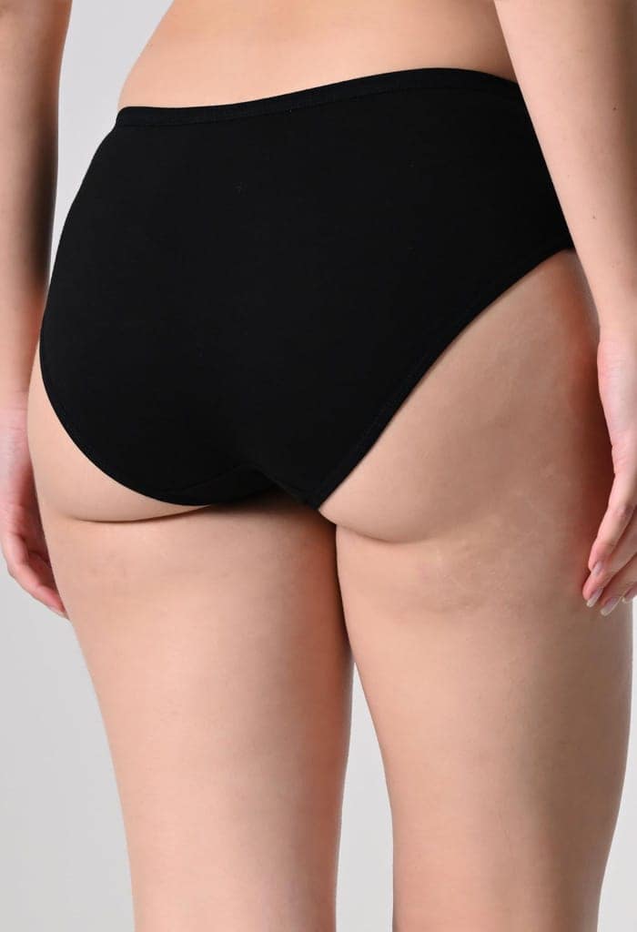 FAIROSTORE Women's Cotton Panties Comfortable Solid Panties Multicolor (XL Size 95 cm) Panties (Pack of 3) view 5