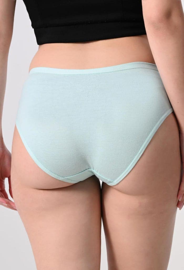 FAIROSTORE Women's Cotton Panties Comfortable Solid Panties Multicolor (XL Size 95 cm) Panties (Pack of 3) view 7