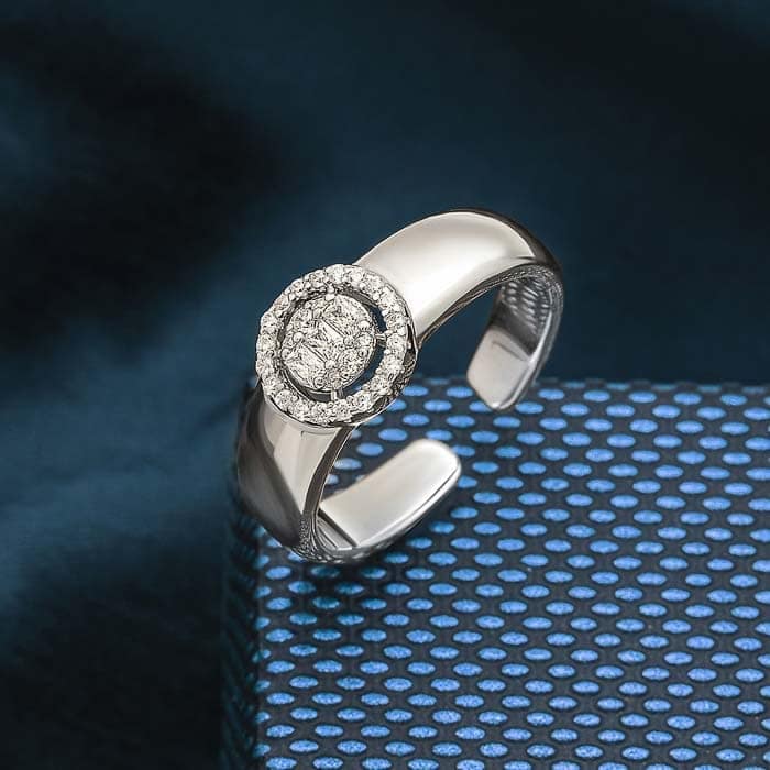 Silver Arabella Ring view 3