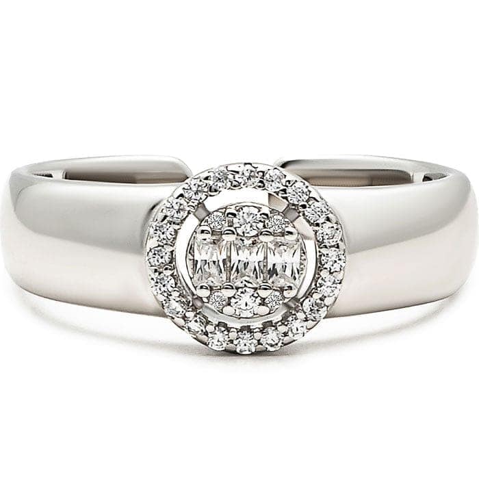 Silver Arabella Ring view 5