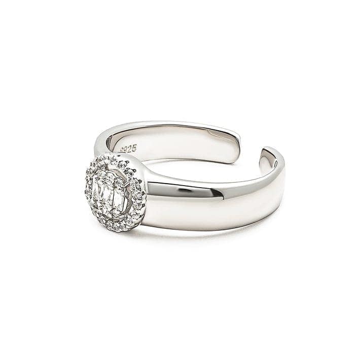 Silver Arabella Ring view 6