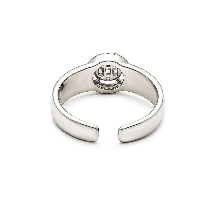 Silver Arabella Ring view 7