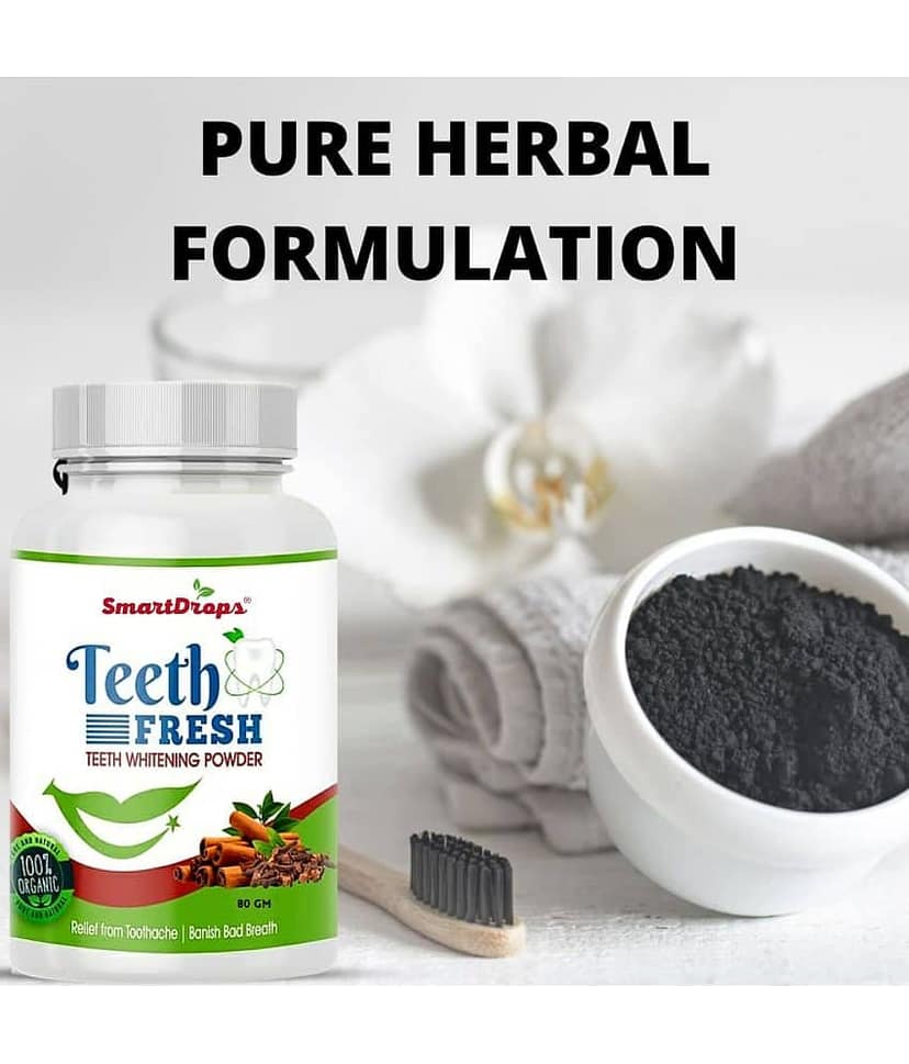 Smartdrops Teeth Whitening Powder view 2