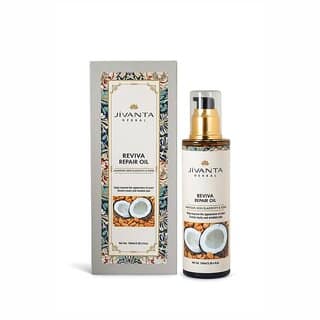 Jivanta Reviva Repair Oil Anti-Ageing Skin Repair Oil for Scars, Stretch Marks Wrinkles 100ml
