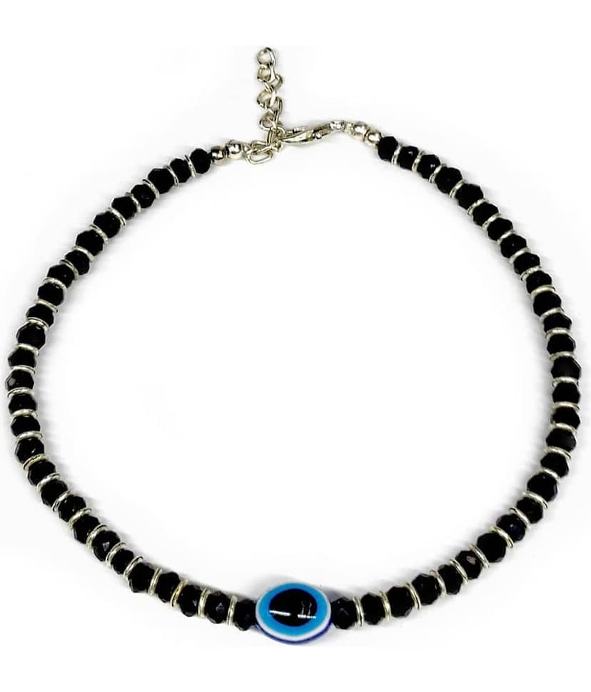 DAIVYA WELLNESS - Black Bracelet ( Pack of 1 )