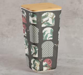 India Circus Signature Windows Large Bamboo Jar