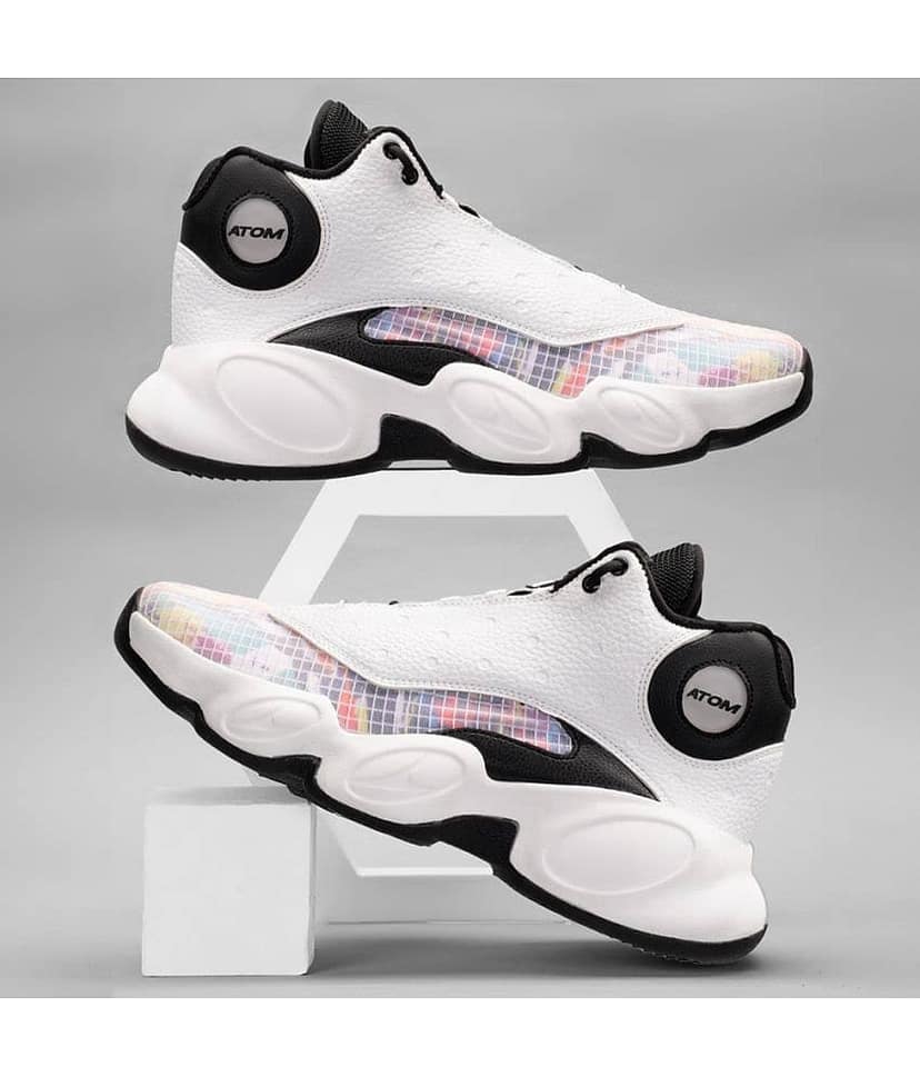ATOM Street Swagger Multicolor Men's Sneakers