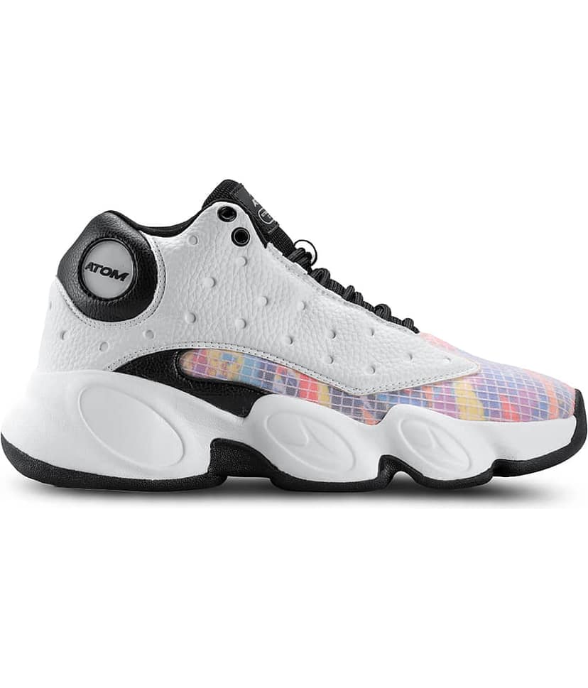 ATOM Street Swagger Multicolor Men's Sneakers view 3