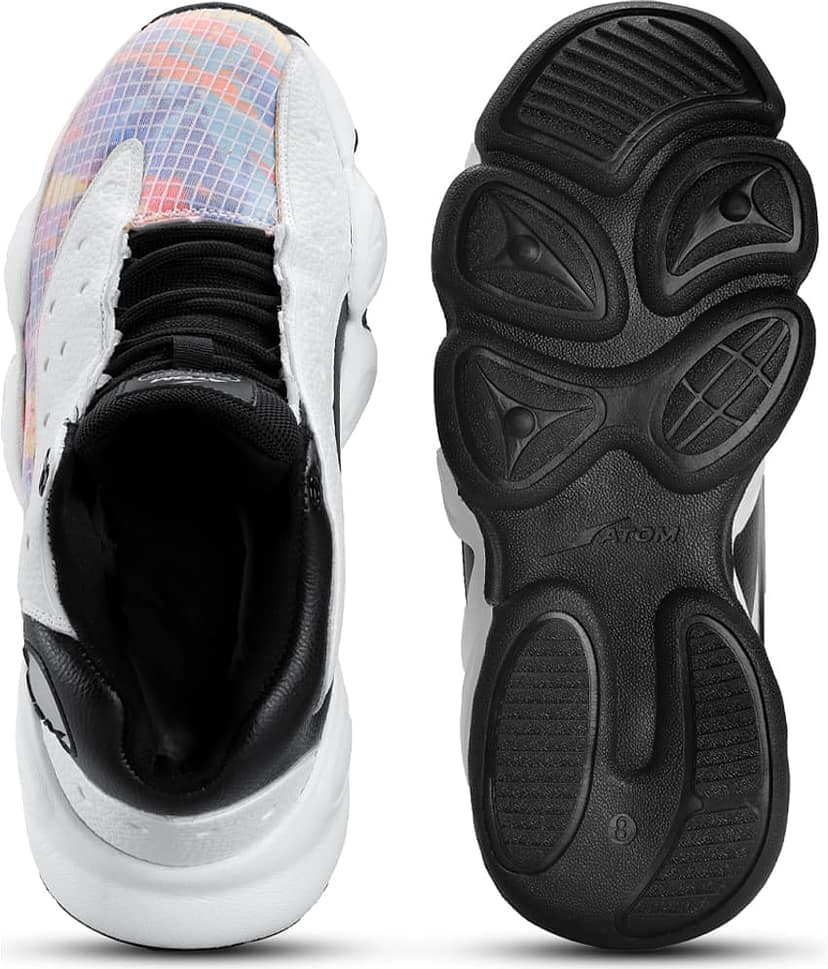 ATOM Street Swagger Multicolor Men's Sneakers view 5
