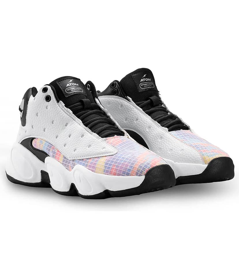 ATOM Street Swagger Multicolor Men's Sneakers view 7