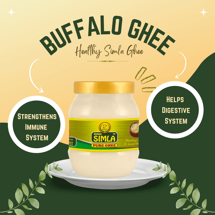 Suhana Simla Pure Ghee Combo Pack (6 x 1 Liter) view 4
