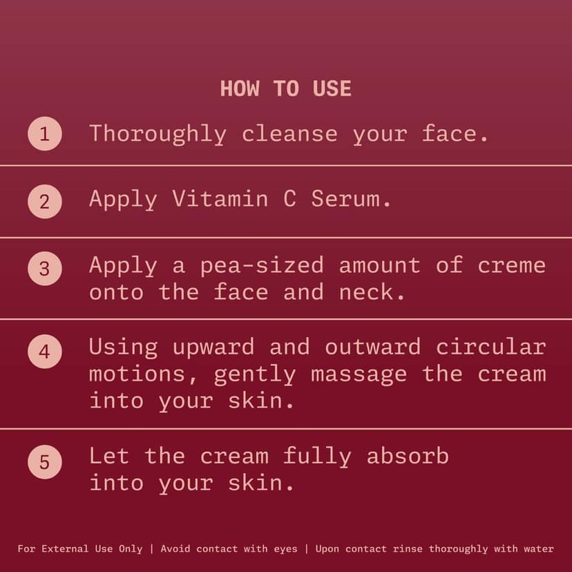 Glow Shield Day Creme | Daily Lightweight SPF Moisturizer with Vitamin C & Wheatgerm Oil view 5