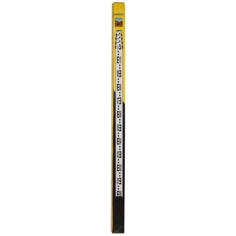 Stanley Optical Level Aluminium Measuring Staff 5M Gd-Ii 1-77-162 view 3