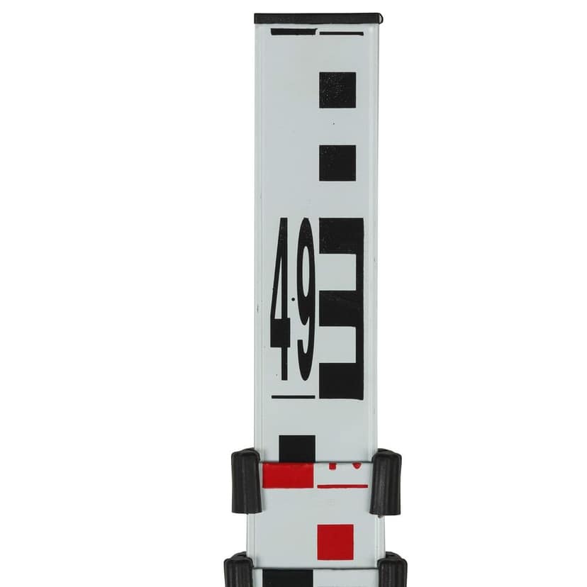 Stanley Optical Level Aluminium Measuring Staff 5M Gd-Ii 1-77-162 view 4