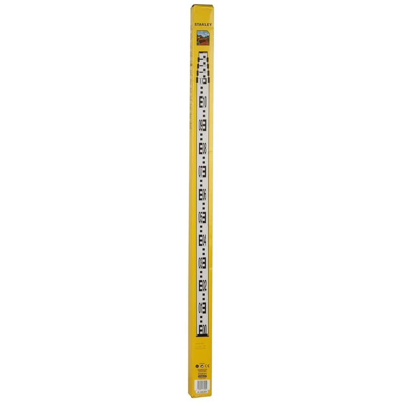 Stanley Optical Level Aluminium Measuring Staff 5M Gd-Ii 1-77-162 view 5