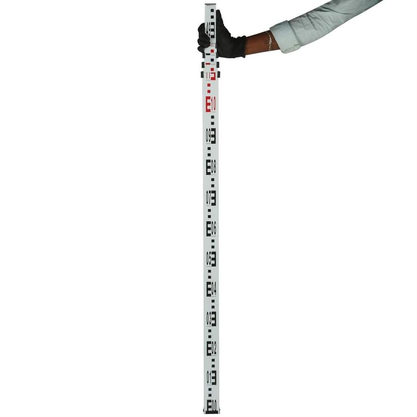 Stanley Optical Level Aluminium Measuring Staff 5M Gd-Ii 1-77-162 view 6
