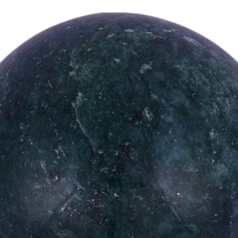 Green Mica Ball Healing Crystal Handcarved Crystal Stone Sphere Ball, Polished Feng Shui Crystal Ball for Reiki, Healing, Vastu(KI_21) by Krishna Impex view 2