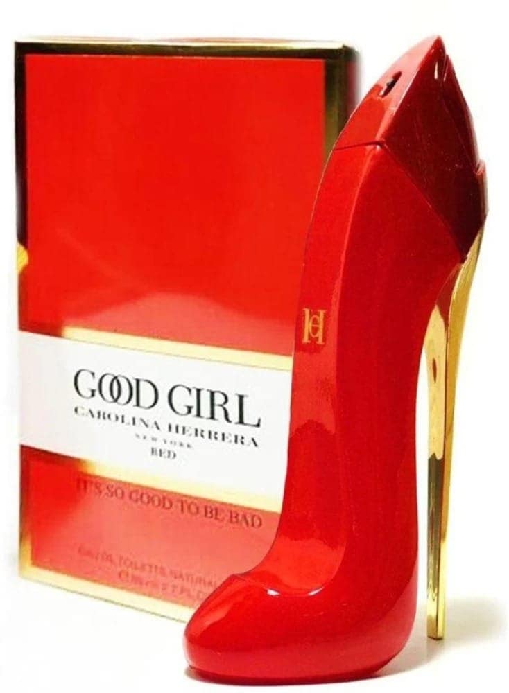 Carolina Herrera Good Girl Red Eau de Parfum 80 ml Women Perfume With Free Gift Carolina Herrera Glorious Gold 80ml Perfume view 3
