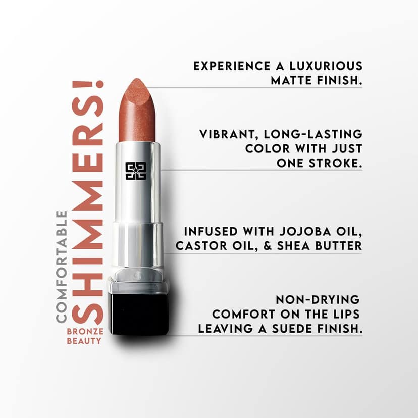 Star Struck by Sunny Leone Luxe Matte Lipstick - Bronze Beauty, 4.2g view 2