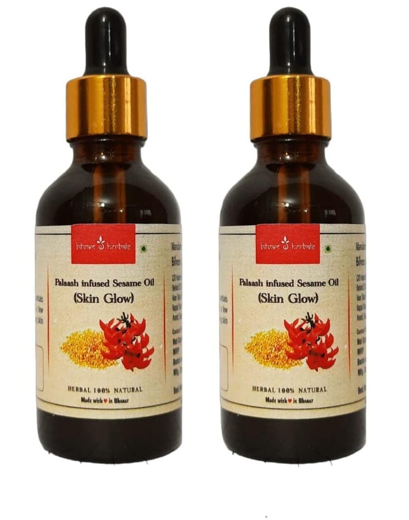 PNC-Palaash Sesame Oil 50ML Each Pack of 2 Way to Care & Nourishes Skin view 3