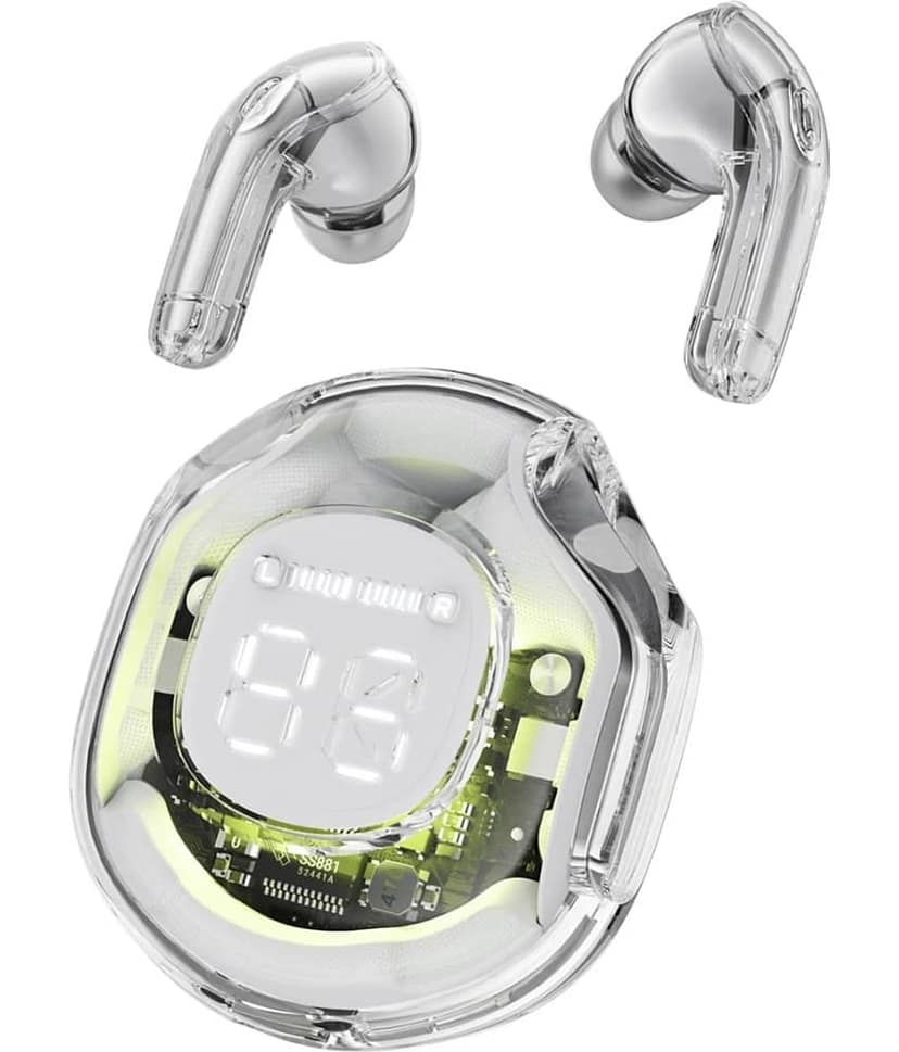 Neo ULTRAPOD PRO Bluetooth True Wireless (TWS) On Ear 6 Hours Playback Active Noise cancellation IPX4(Splash & Sweat Proof) Pink