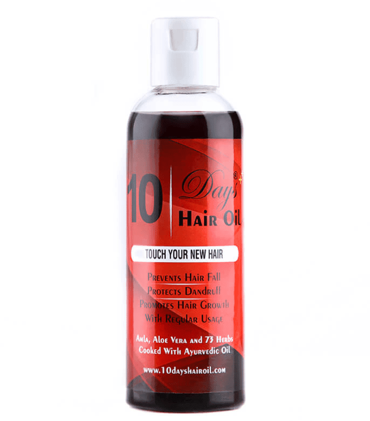 Anti-Hair Fall & Hair Regrowth Oil for Men and Women 100 ml Pack of 1 – Ayurvedic Hair Oil for Thinning Hair, Receding Hair Line, Hair Fall, Hair Damage Control For All Hair Types view 7