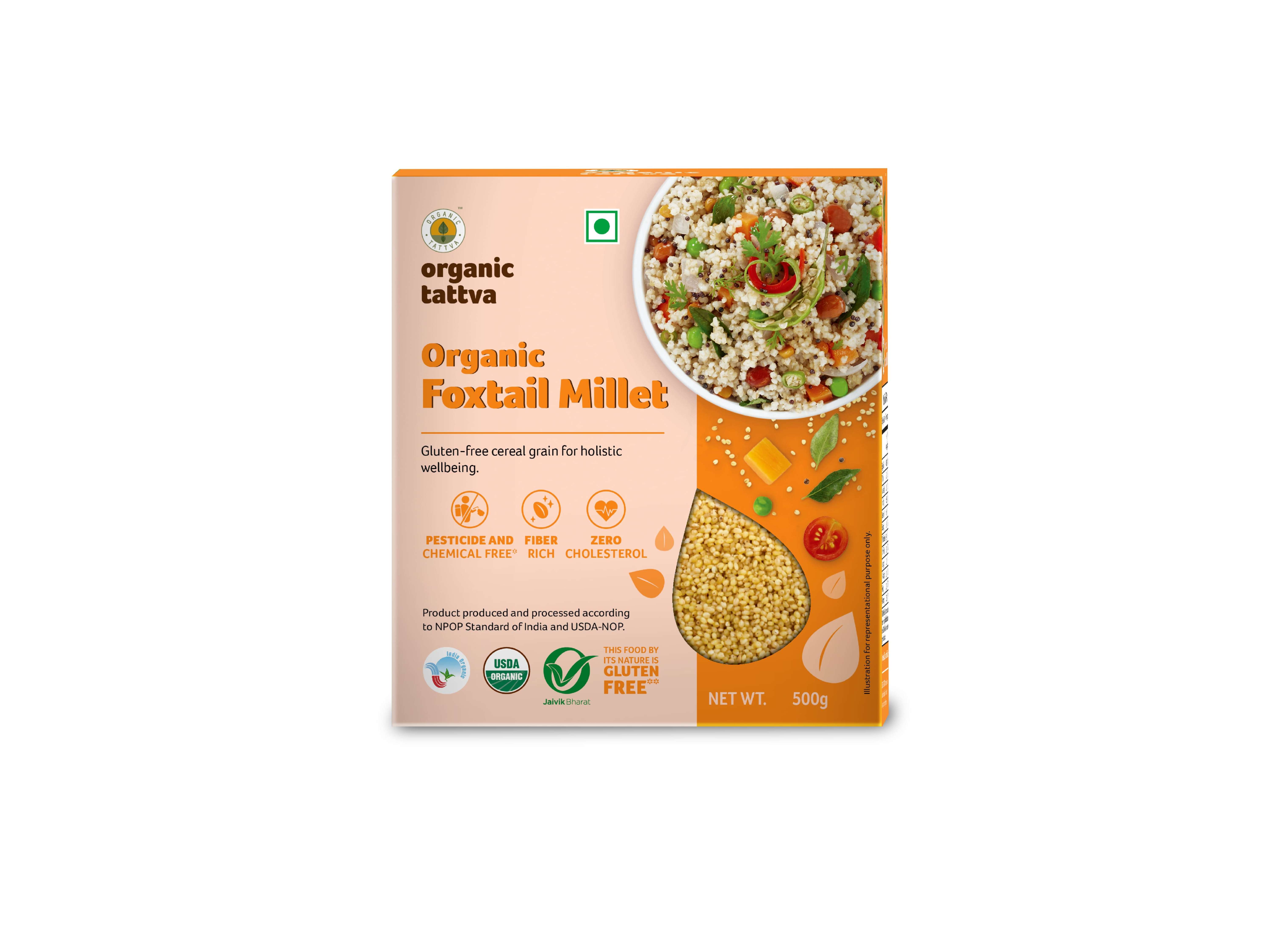 Organic Foxtail Millet 500g
