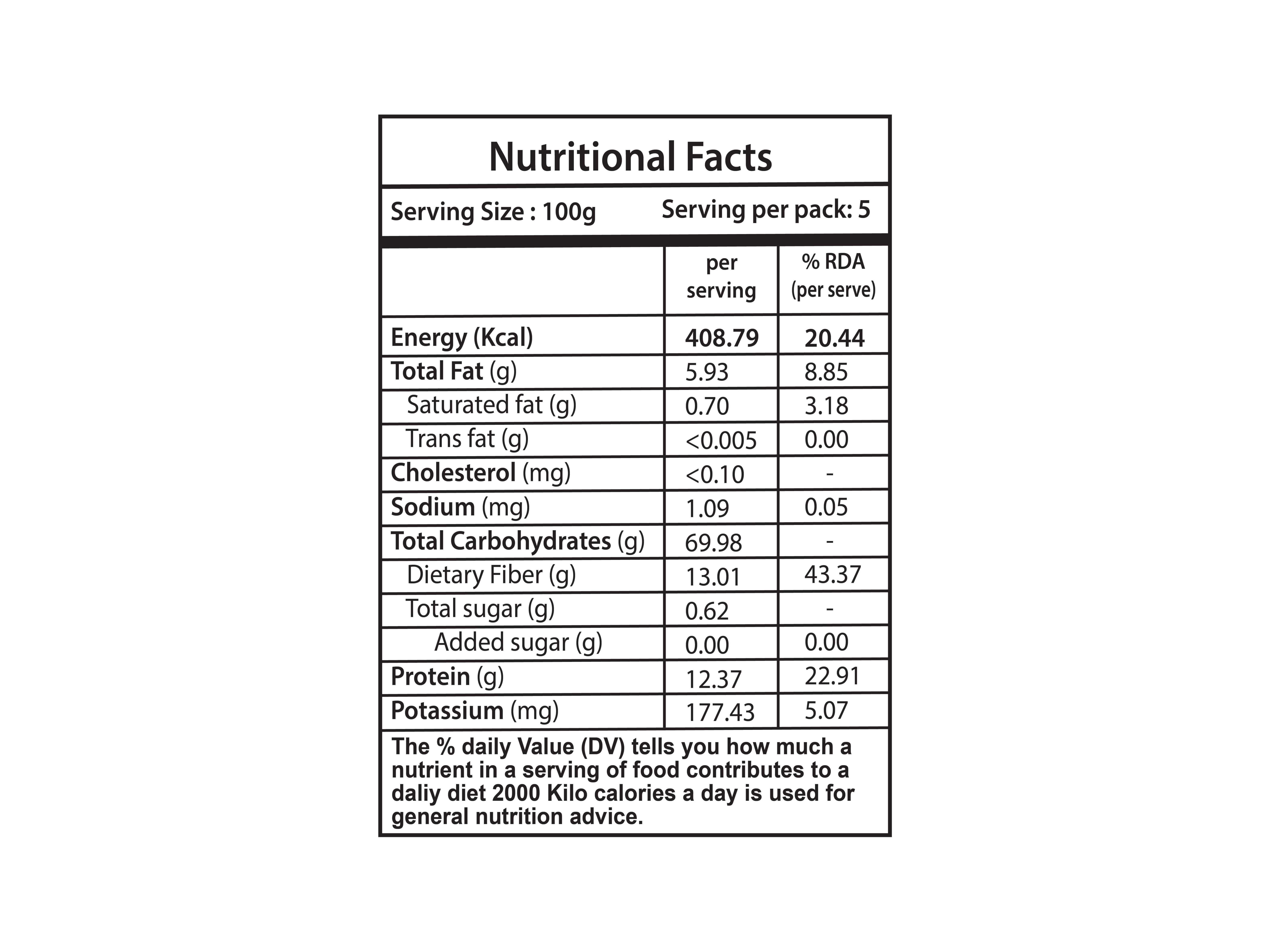 Organic Foxtail Millet 500g view 4