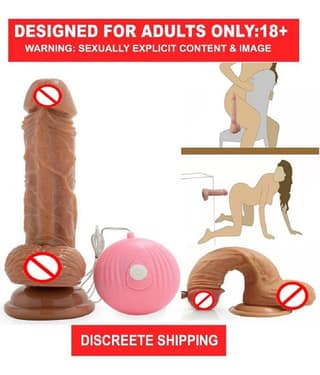 360 DEGREE ROTATIN MULTI-SPEED FLEXIBLE REALSTIC G-SP*OT VIBRATING SUCTION DILDO BY KAMVEDA