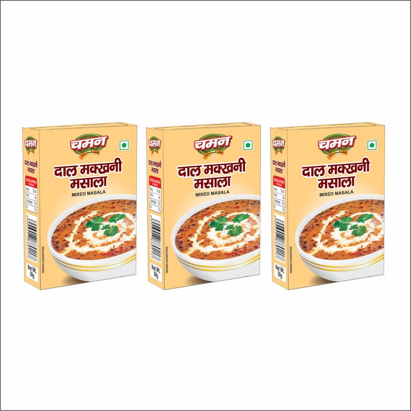 Chaman Dal Makhni Masala, 50 gm - Pack of 3