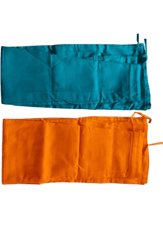 KRISHNA BLUE AND ORANGE COLOUR PETTY COAT