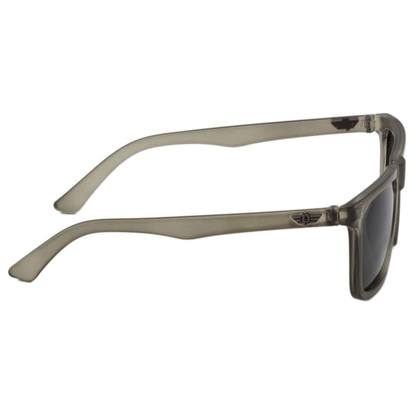 Hrinkar Green Rectangular Cooling Glass Grey Frame Best Polarized Sunglasses for Men & Women - HRS505-GRY-GRN-P view 3