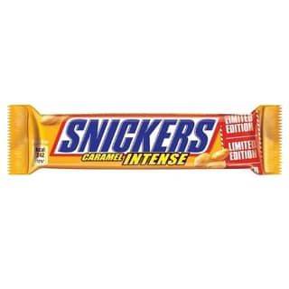Snickers Caramel Intense - Chocolate Bar, 47 G