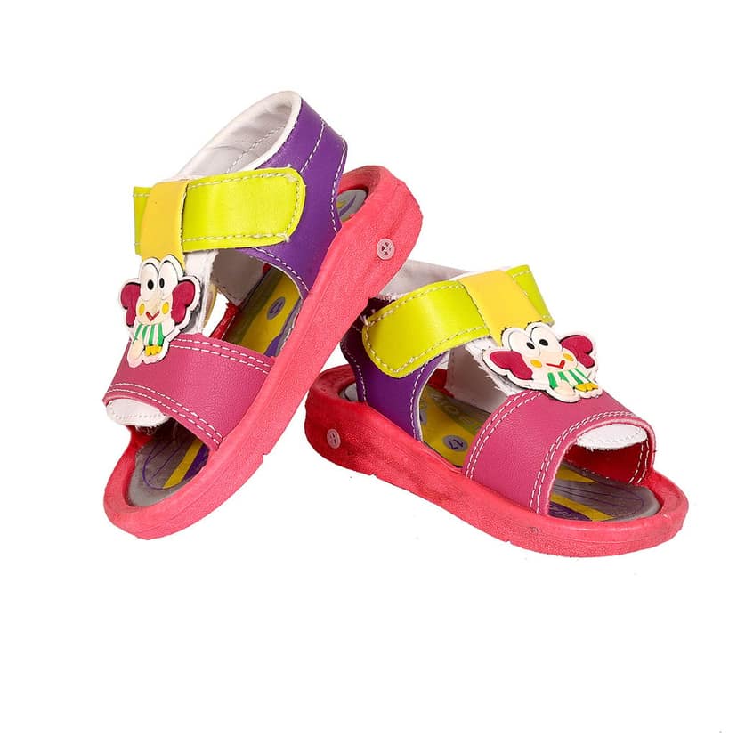 KATS KIDS GIRLS RAINBOW-PINK view 2