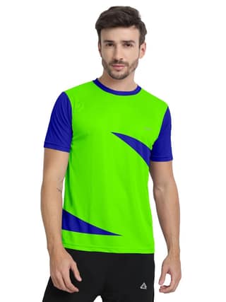 FTX Men Drifit Colorblock Half Sleeve Tshirt