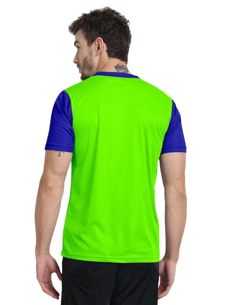 FTX Men Drifit Colorblock Half Sleeve Tshirt view 2