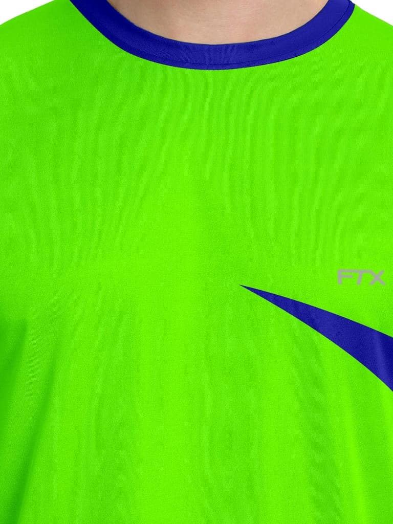 FTX Men Drifit Colorblock Half Sleeve Tshirt view 3