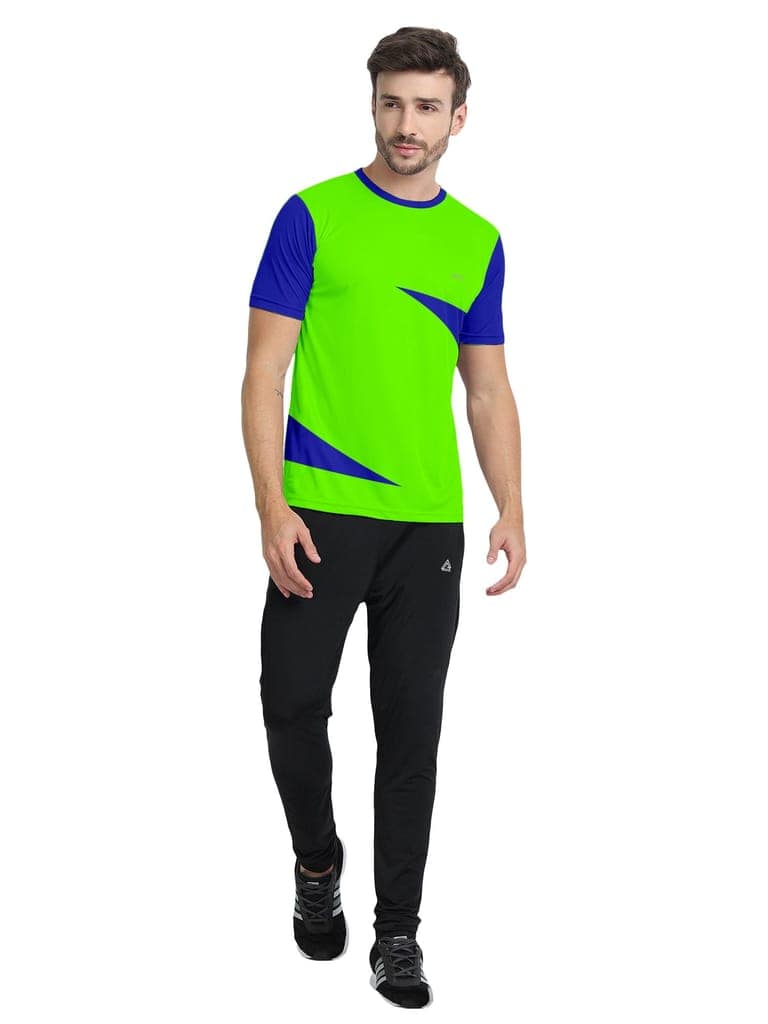 FTX Men Drifit Colorblock Half Sleeve Tshirt view 4