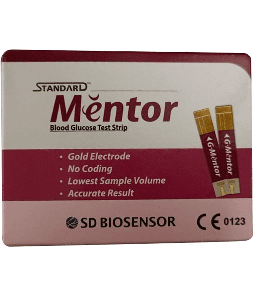 SD Biosensor Standard Mentor 50 Strips