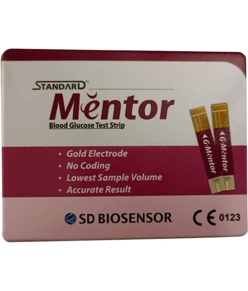 SD Biosensor Standard Mentor 50 Strips view 2