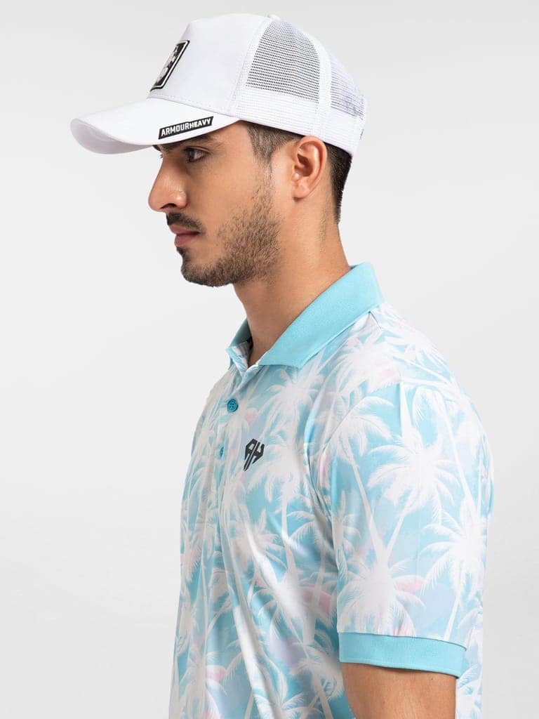 AH Pro Golf Cap - White - Snapback view 2