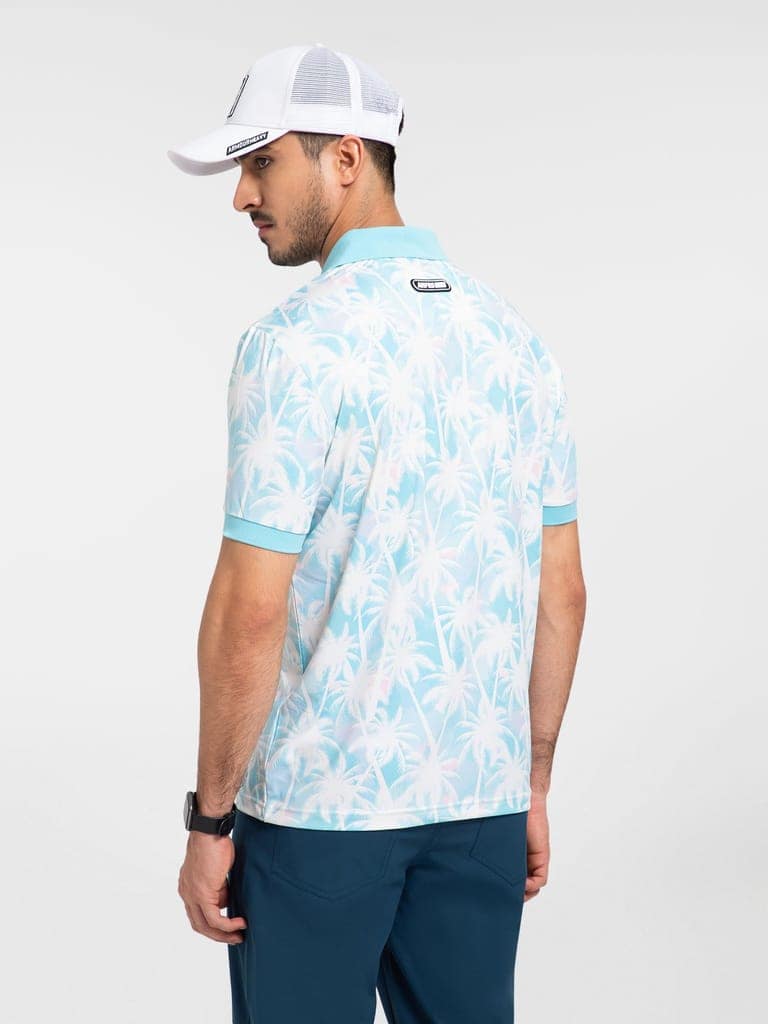 AH Pro Golf Cap - White - Snapback view 3