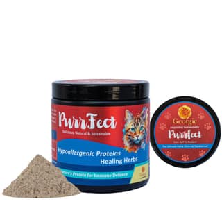 Georgic Feline Daily Boost, Cat Supplement and Multivitamin, Improved Skin & Coat, Joint Support, Heart, and Gut Health Human Grade Ingredients - 150 Gram